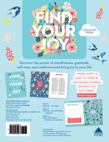 Find Your Joy: A Powerful Self-Care Journal To Help You Thrive cover