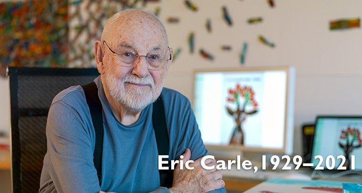 Eric Carle, 1929 – 2021