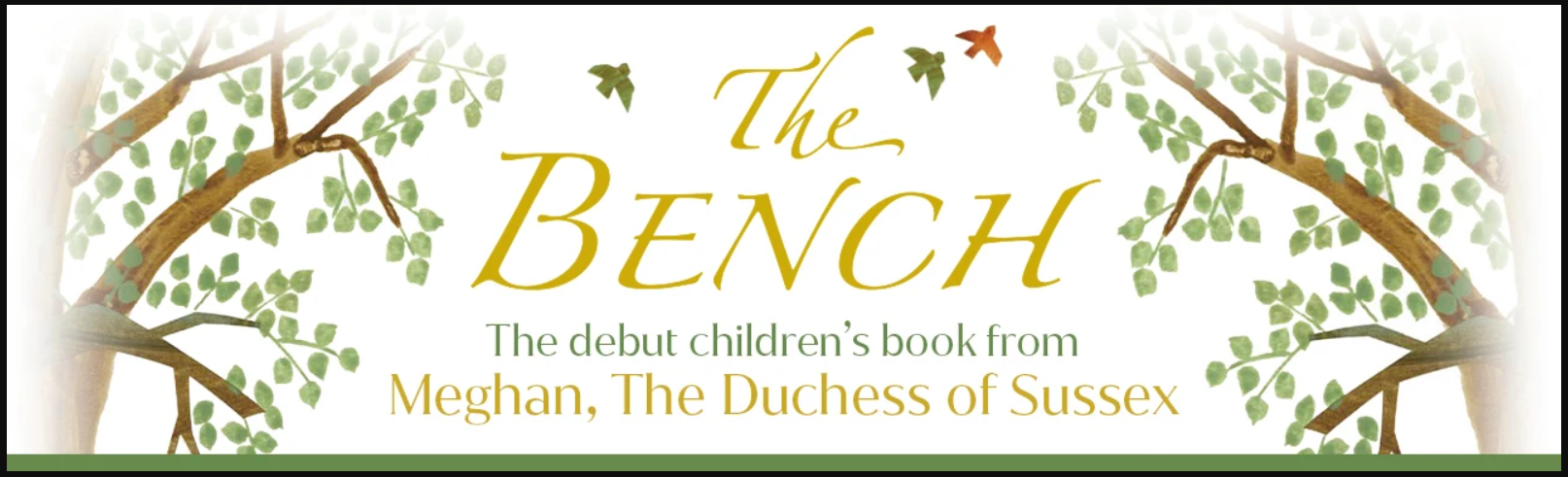 Book of the Week: The Bench