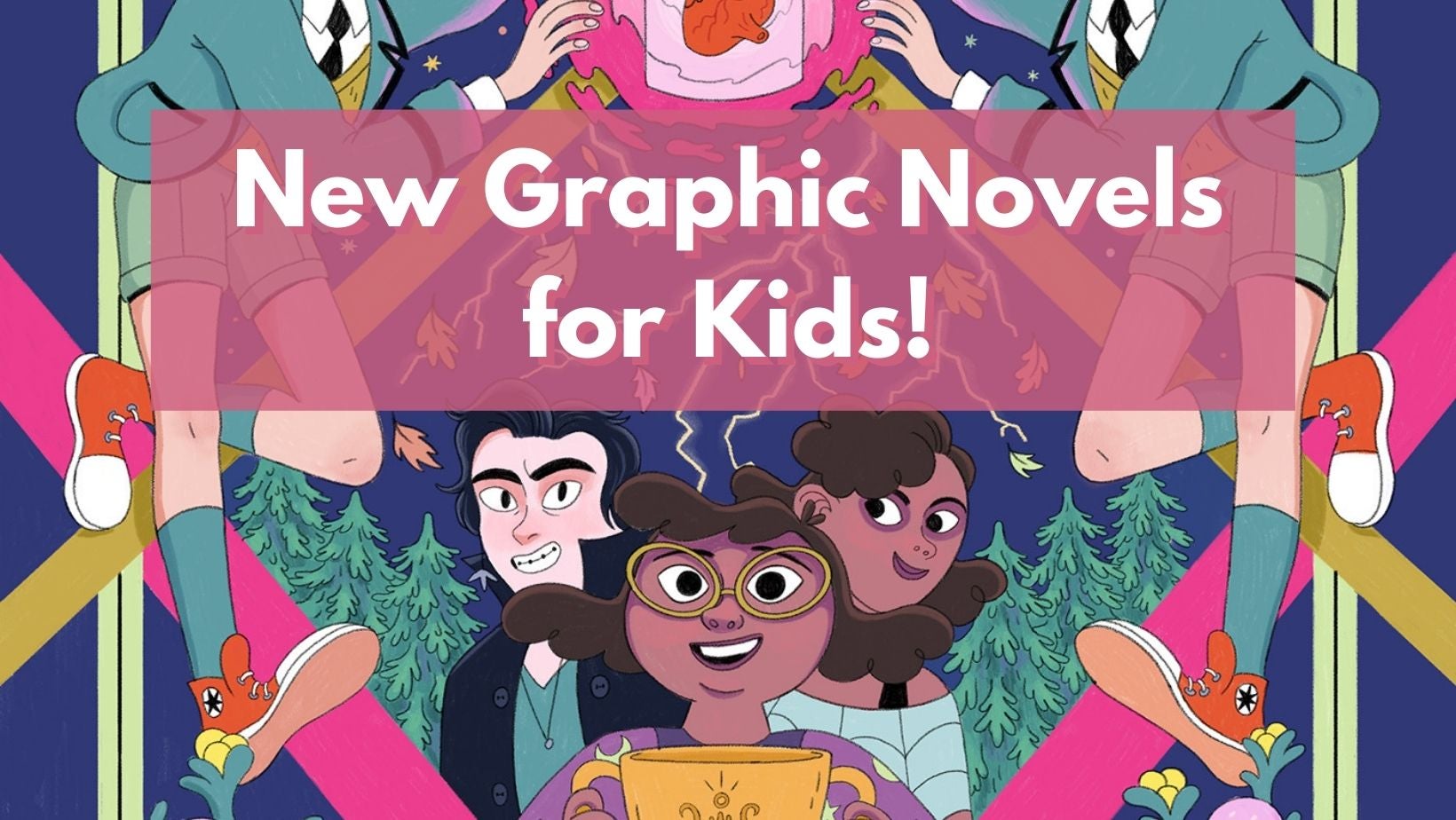FALL in Love with Graphic Novels for Kids