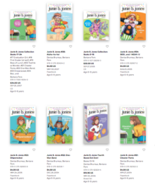 Junie B. Jones cover