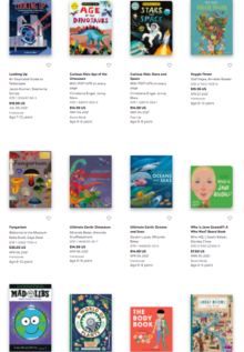 Children’s Science Bestsellers cover