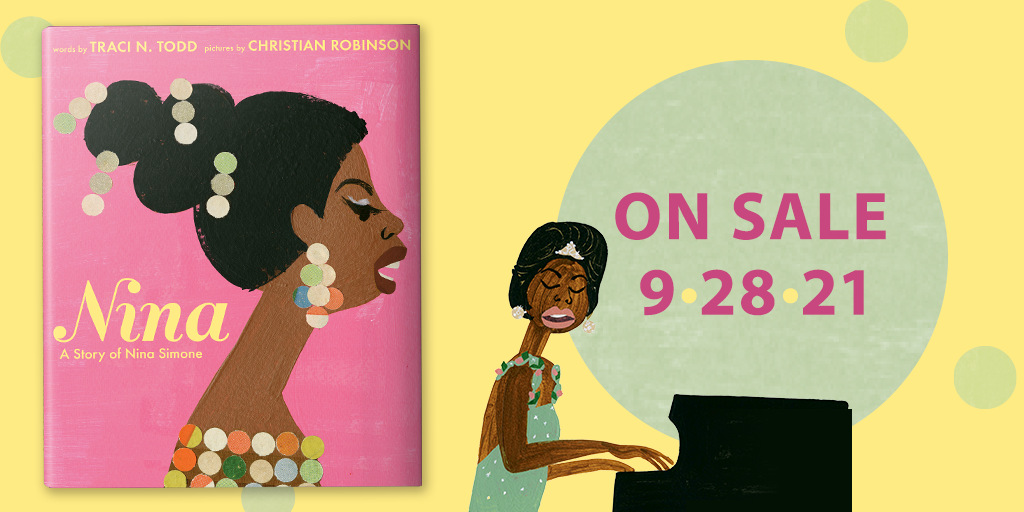 Nina: A Story of Nina Simone on sale Sep 28, 2021