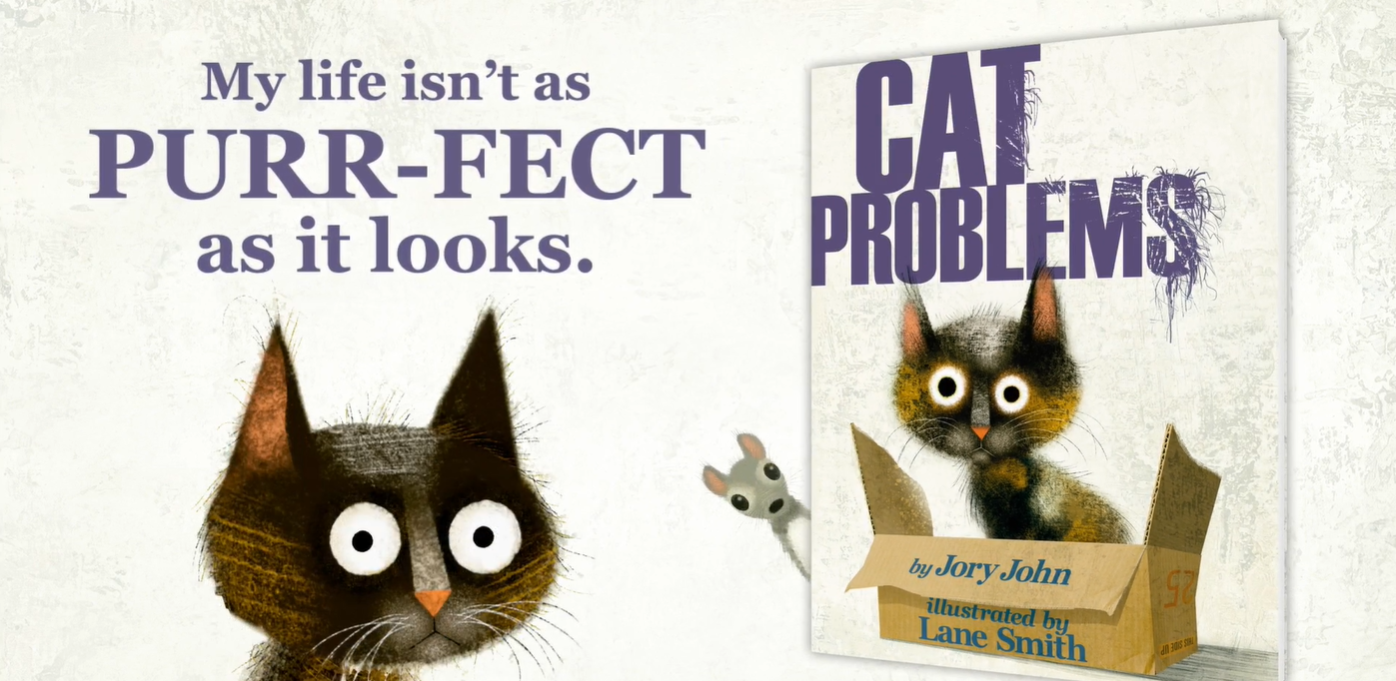 Cat Problems by Jory John On Sale Now