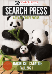 Search Press Fall 21 Backlist Catalog cover