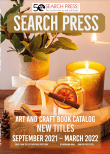 Search Press Fall 21 Frontlist Catalog cover