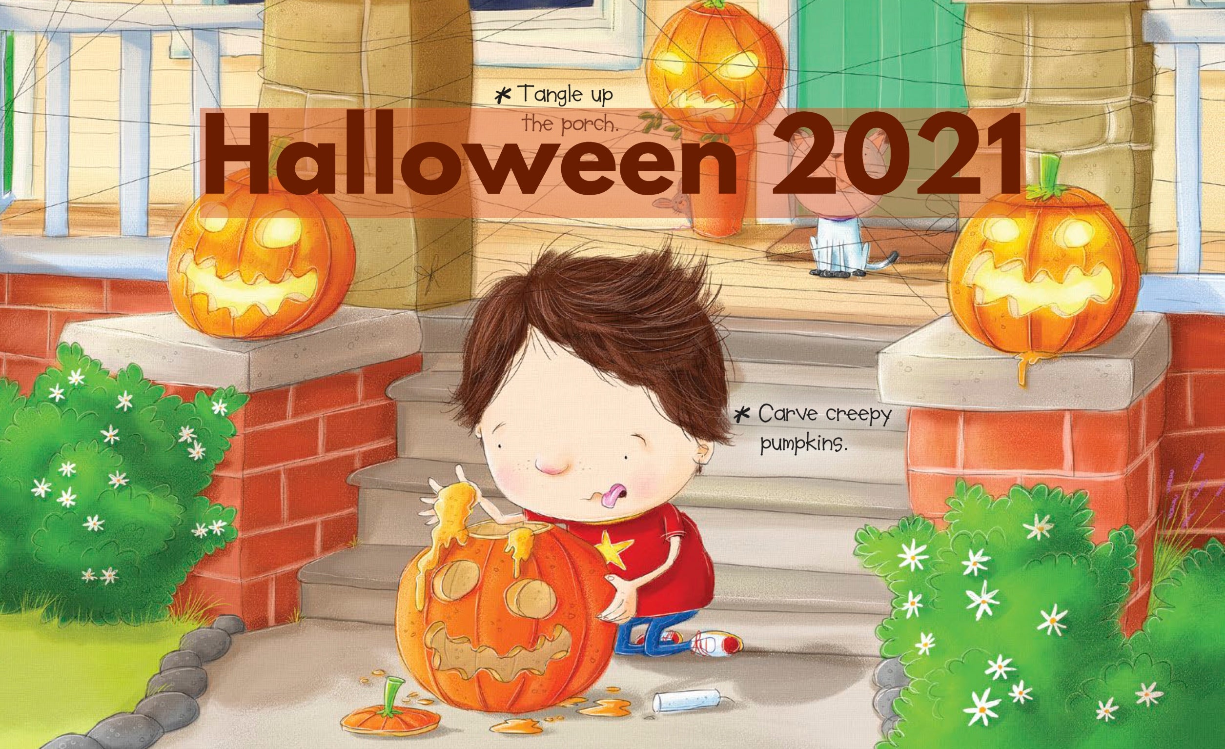 Our Favorite Halloween BOOks!