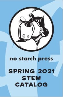 No Starch 2021 STEM Catalog cover