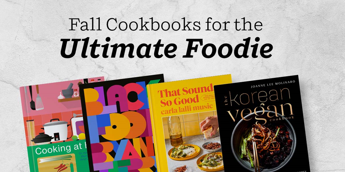 Fall Cookbooks for the Ultimate Foodie