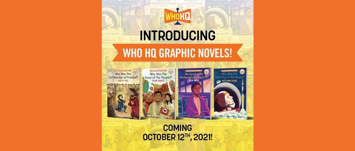 WHO HQ GRAPHIC NOVELS