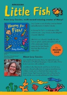 Little Fish By Lucy Cousins Candlewick cover