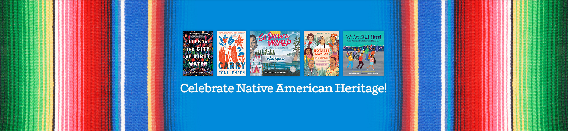 Celebrate Native American Heritage Month this November!