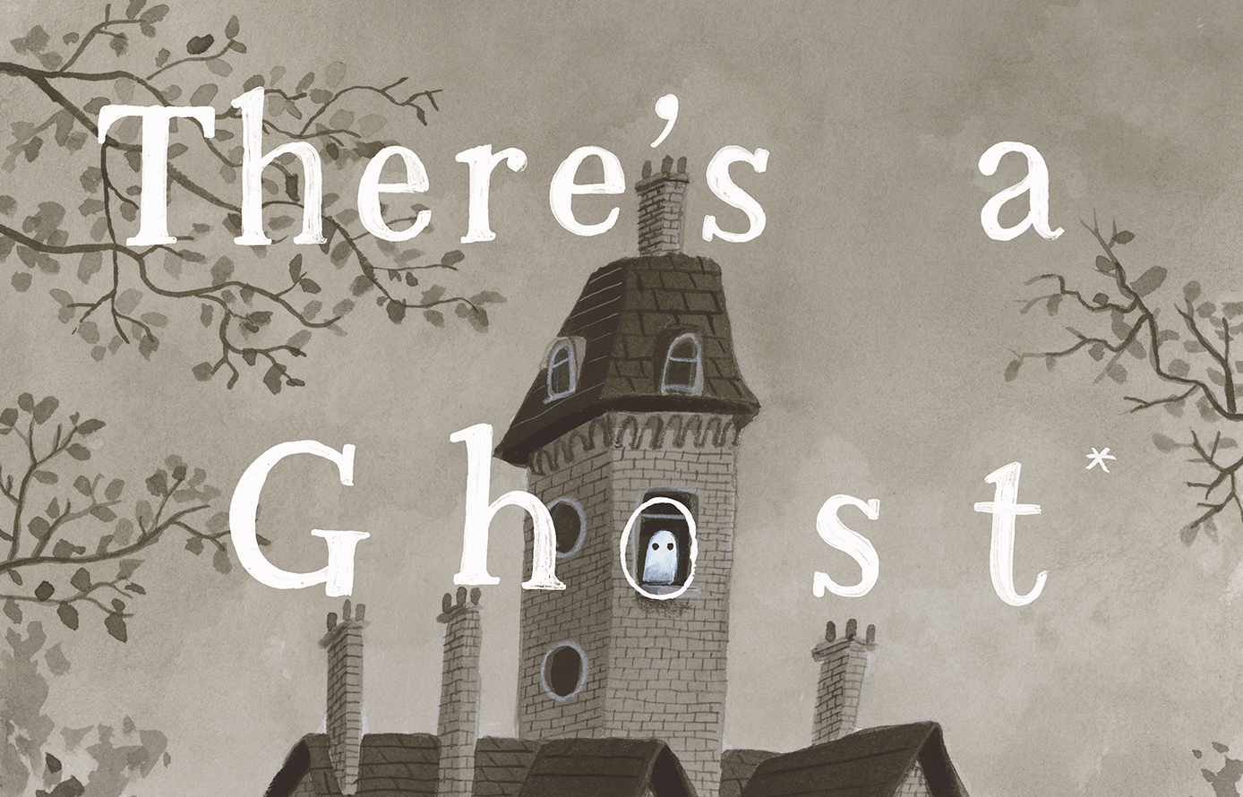 There’s A Ghost In This House by Oliver Jeffers on sale this November!