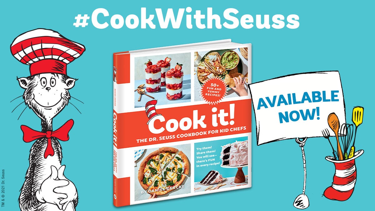 Cook It! The Dr. Seuss Cookbook for Kid Chefs