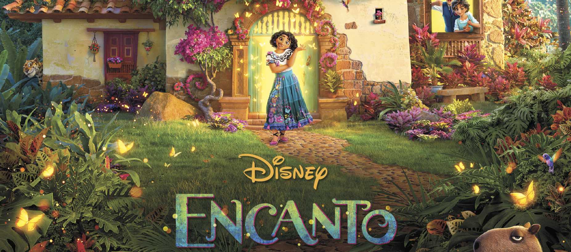 Disney’s Encanto in Theaters on November 24th!