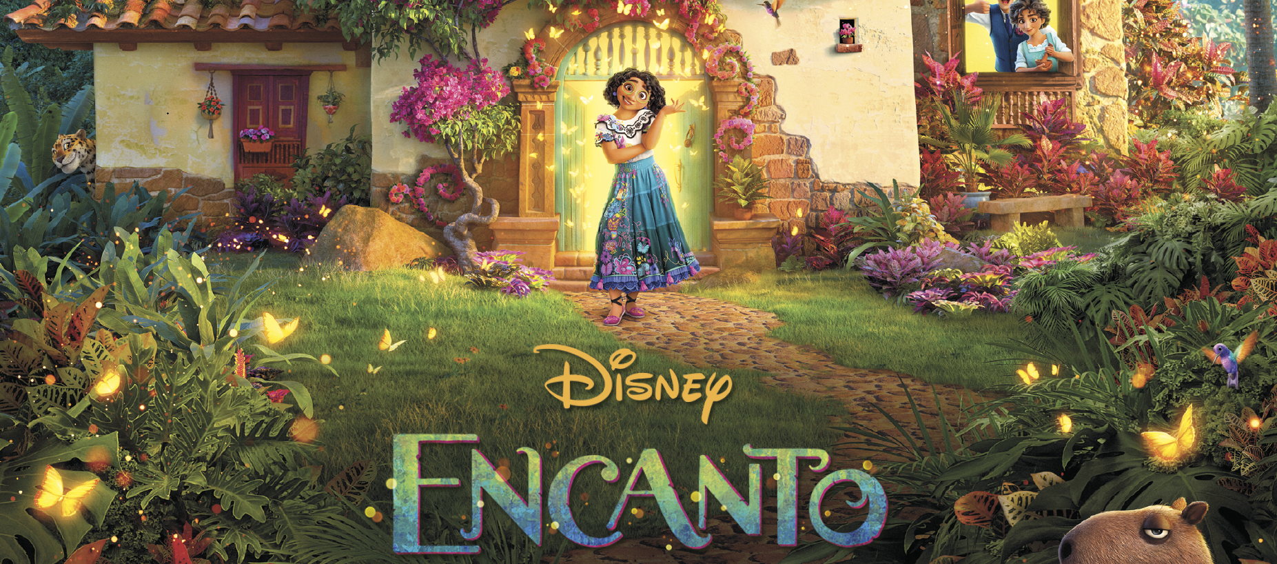 Disney's 'Encanto' is a new animated journey to Colombia