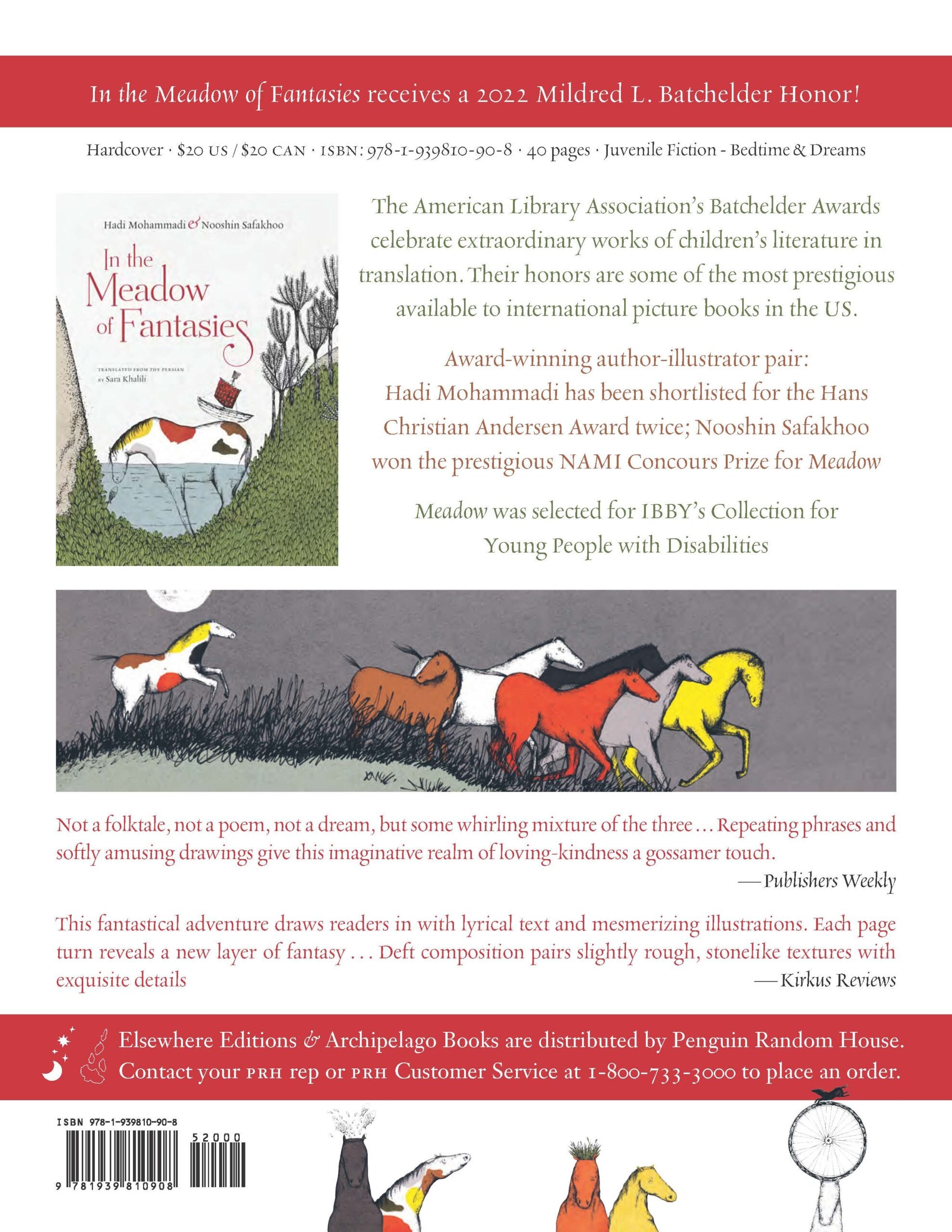 In the Meadow of Fantasies Sell Sheet cover