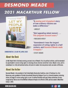 Let My People Vote Sell Sheet cover