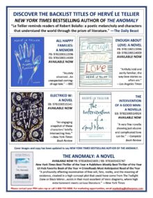 The Anomaly Backlist Titles cover