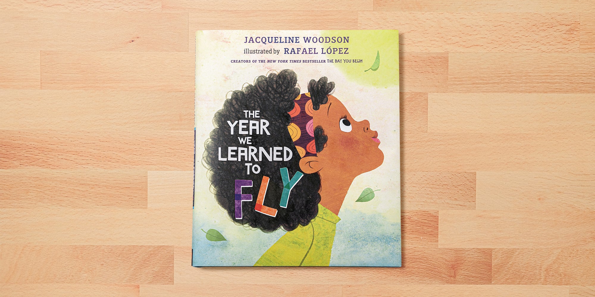 The Year We Learned to Fly On Sale Now!