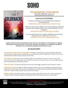 The Goldenacre Sell Sheet cover