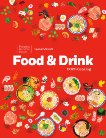 Food & Drink Spring 2022 Frontlist Catalog cover