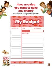 Just One Bite Sell Sheet cover