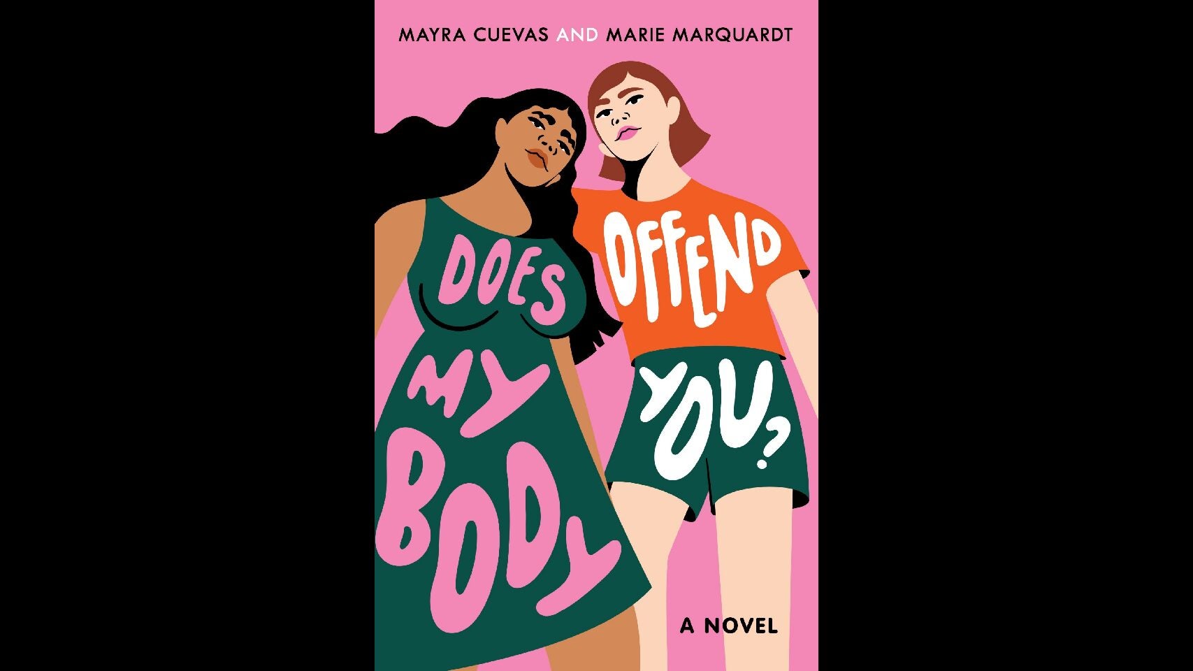 Q&A with the authors of Does My Body Offend You?