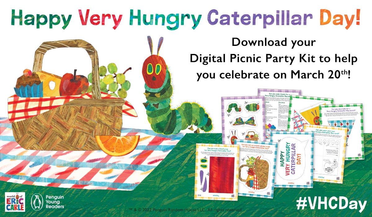Celebrate Very Hungry Caterpillar Day on March 20th!