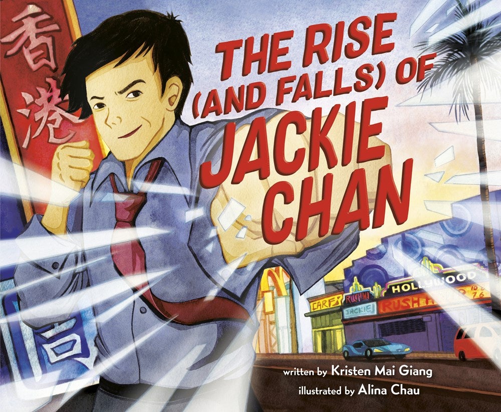 The Rise (and Falls) of Jackie Chan Activity Sheet