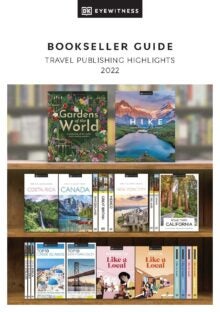 DK Eyewitness Bookseller Guide Travel Publishing Highlights 2022 Brochure cover