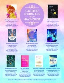 Hay House Guided Journals cover