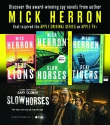 Mick Herron Ad cover