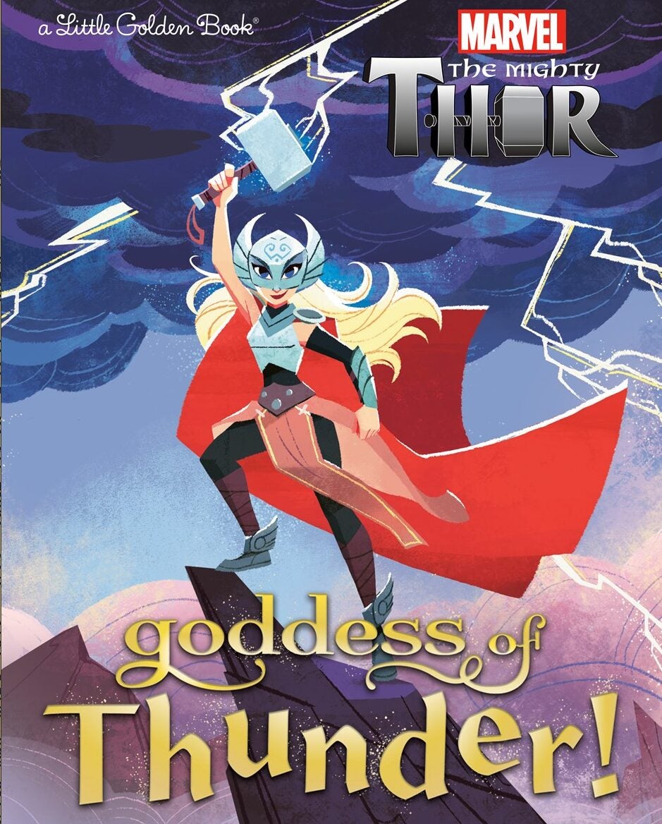 Marvel's Thor 4: Love and Thunder Movie Special Book by Written by Titan