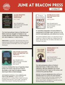 Beacon Press Juneteenth & Pride Month cover