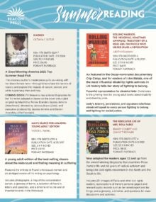 Beacon Press Summer Reading cover
