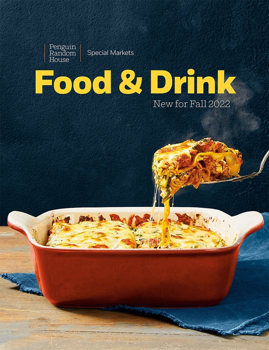 PRH Special Markets New for Fall 2022 Food & Drink Catalog