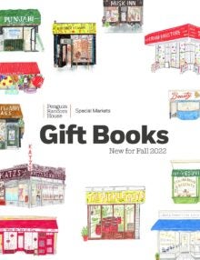 PRH Special Markets New for Fall 2022 Gift Books Catalog cover