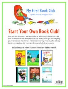 Candlewick- My First Book Club cover