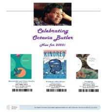 Octavia Butler 2022 Sell Sheet cover