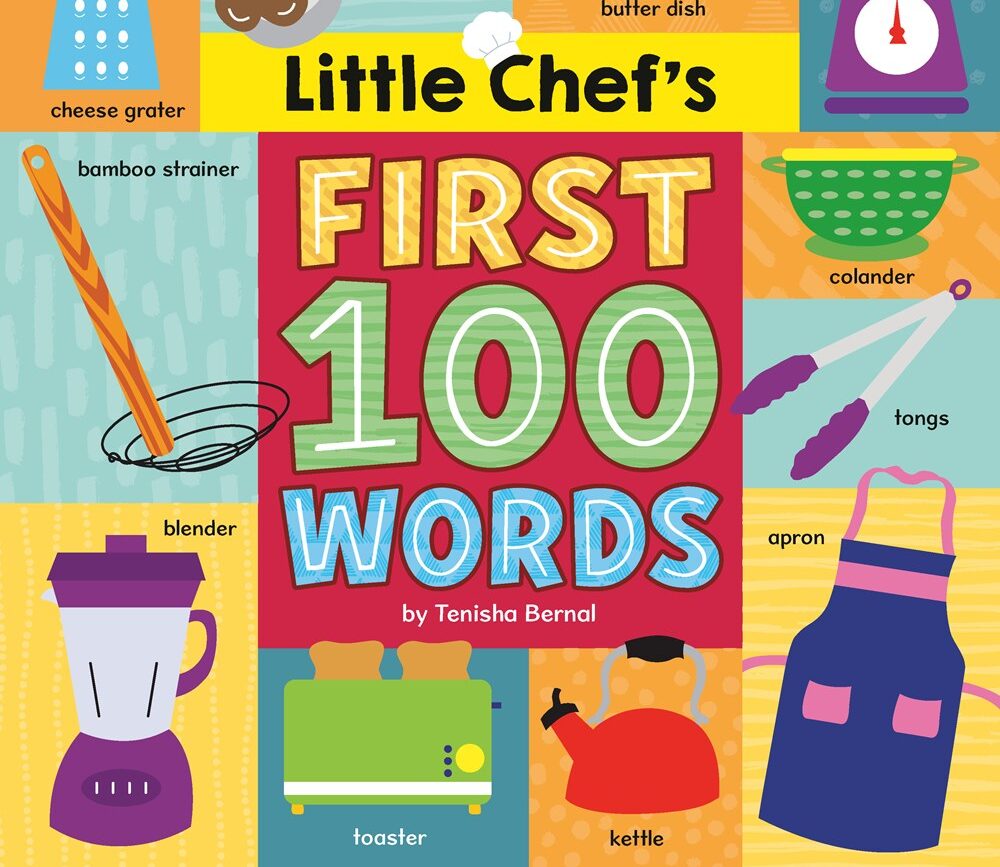 Little Chef’s First 100 Words