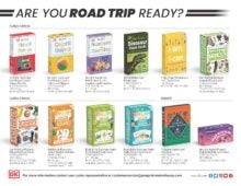 DK Road Trip Sell Sheet cover