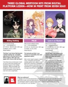 Lezhin Web Comics cover