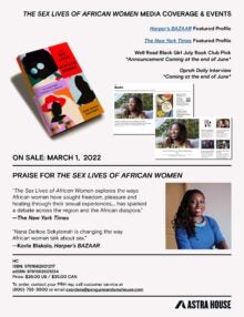 The Sex Lives of African Women cover
