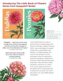 Little Book of Flowers Sell Sheet cover