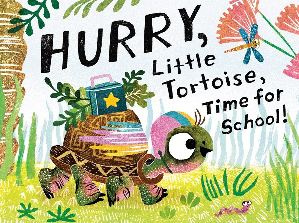 Hurry, Little Tortoise, Time for School!