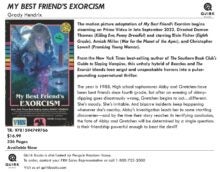 My Best Friend’s Exorcism cover