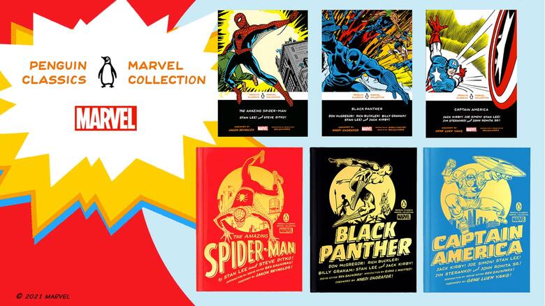 Classy Comics: Penguin Classics Marvel Collection