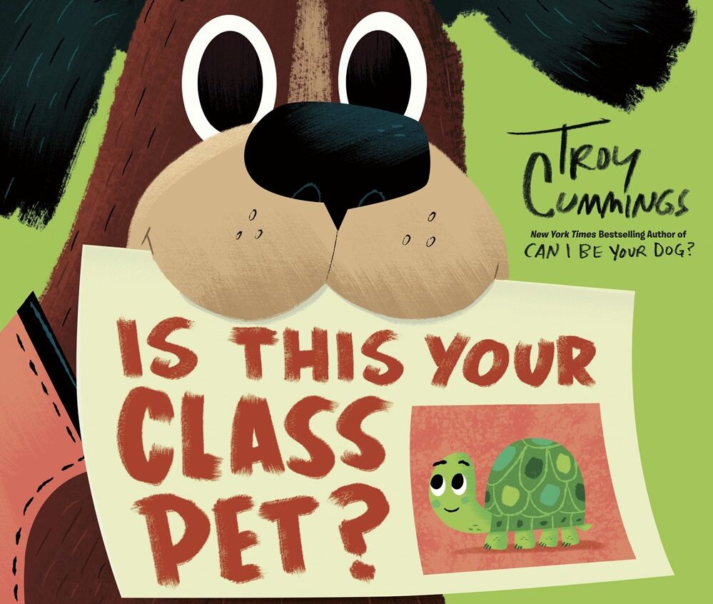 Is This Your Class Pet?