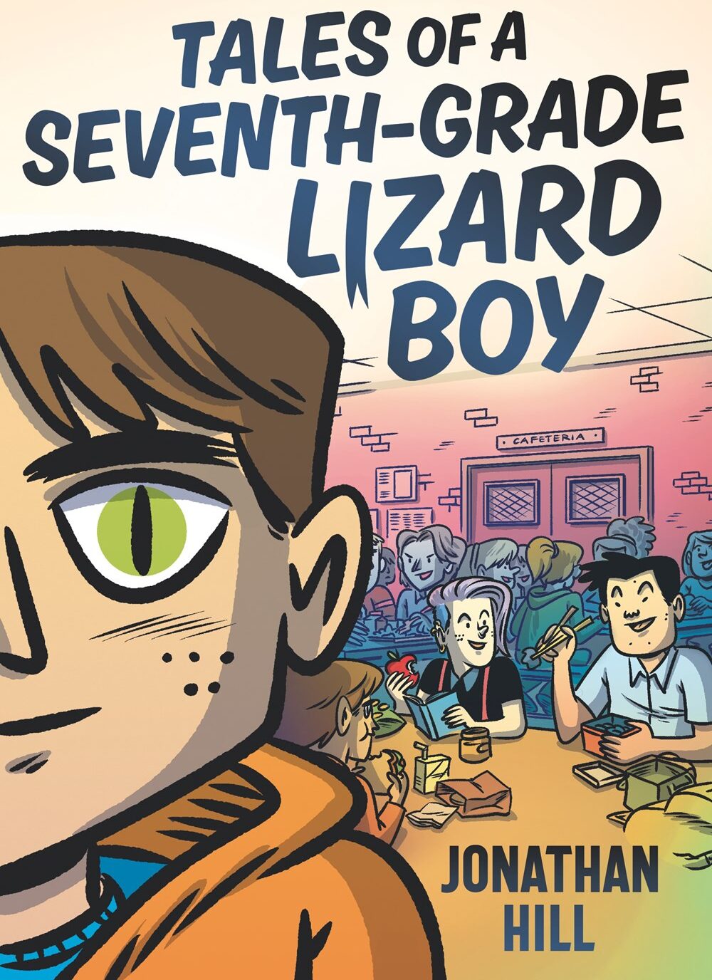 Tales of a Seventh-Grade Lizard Boy